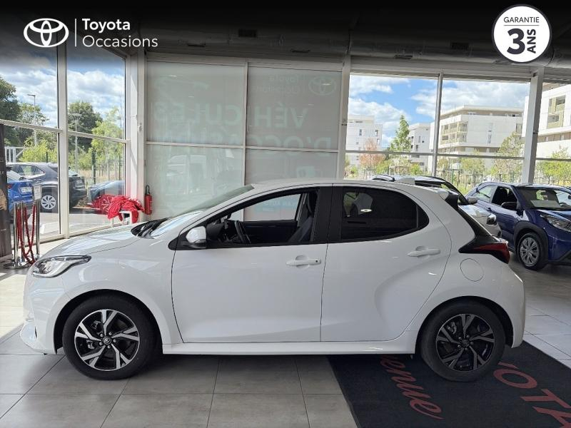 Photo 3 de l’annonce de TOYOTA Yaris d’occasion à vendre à LATTES
