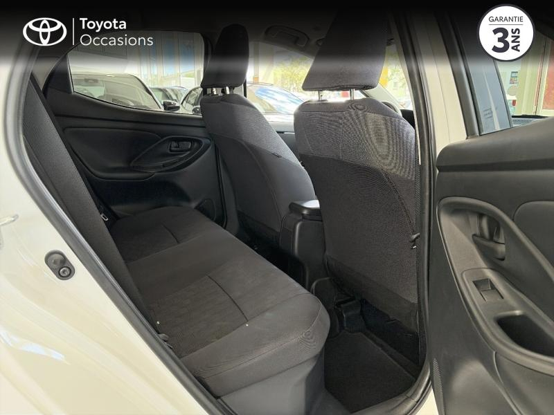 Photo 7 de l’annonce de TOYOTA Yaris d’occasion à vendre à LATTES