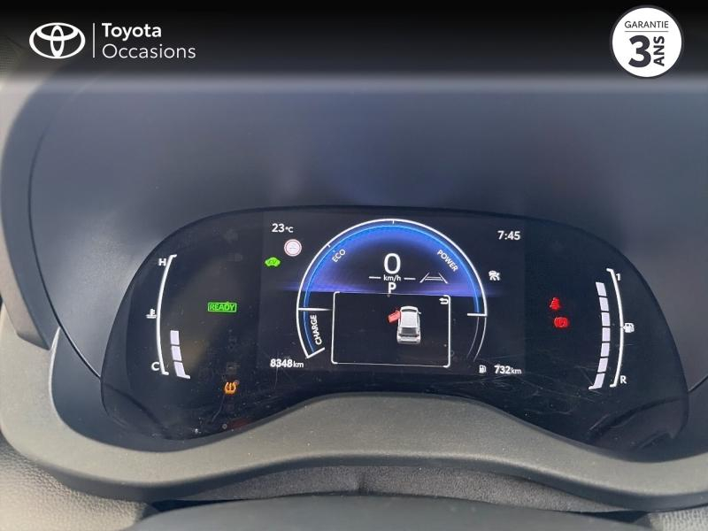 Photo 14 de l’annonce de TOYOTA Yaris d’occasion à vendre à LATTES