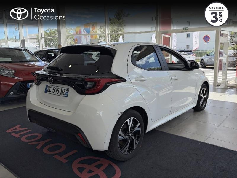 Photo 18 de l’annonce de TOYOTA Yaris d’occasion à vendre à LATTES