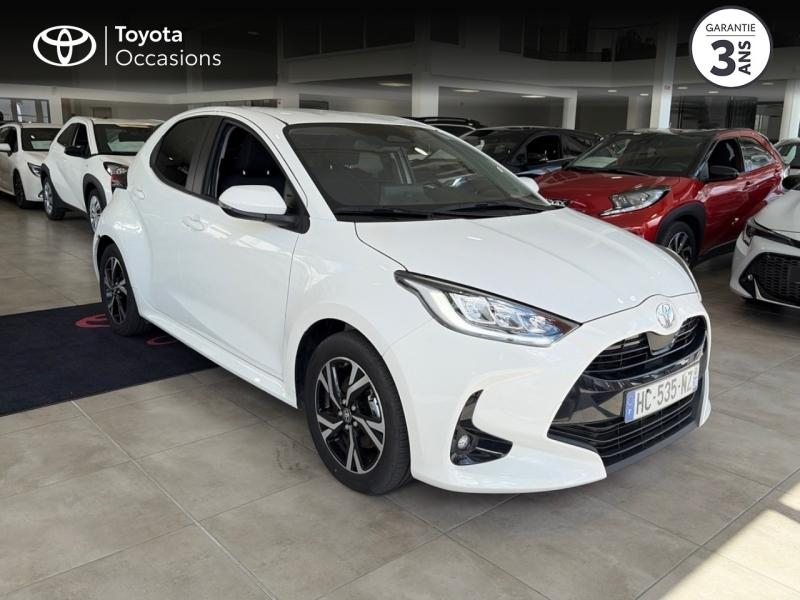 Photo 19 de l’annonce de TOYOTA Yaris d’occasion à vendre à LATTES