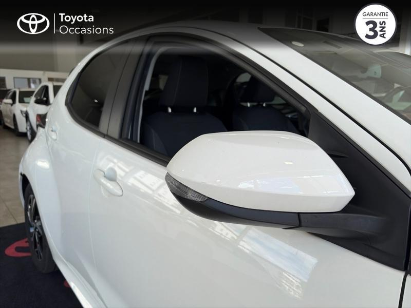 Photo 9 de l’annonce de TOYOTA Yaris d’occasion à vendre à LATTES