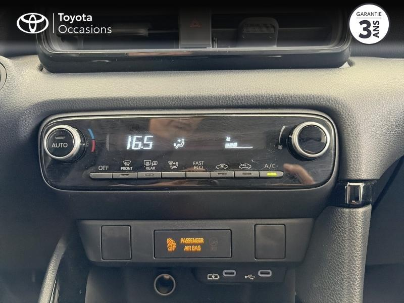 Photo 11 de l’annonce de TOYOTA Yaris d’occasion à vendre à LATTES