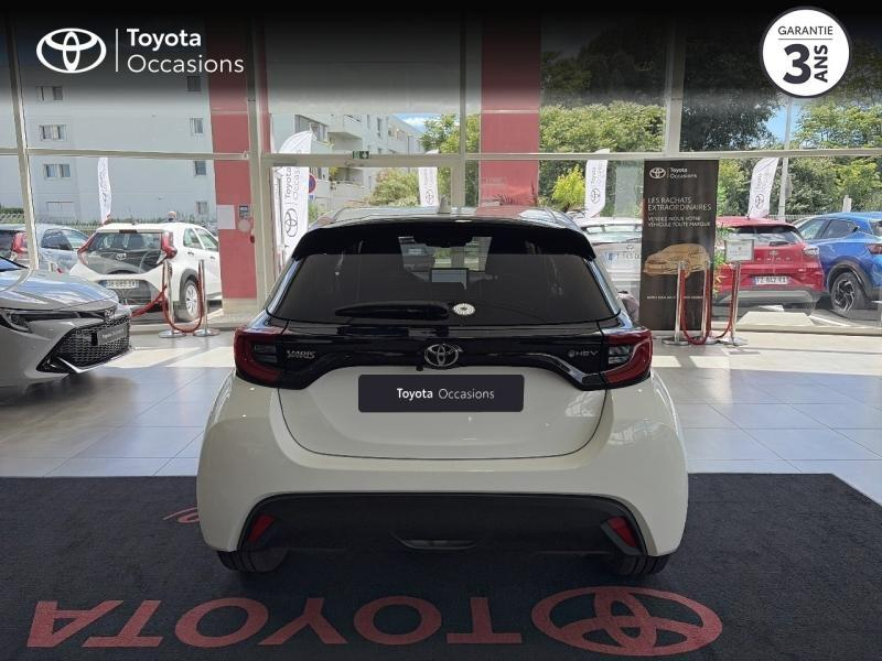 Photo 14 de l’annonce de TOYOTA Yaris d’occasion à vendre à LATTES