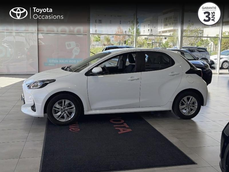 Photo 3 de l’annonce de TOYOTA Yaris d’occasion à vendre à LATTES