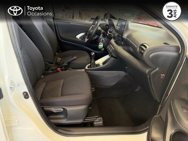 Photo 6 de l’annonce de TOYOTA Yaris d’occasion à vendre à LATTES