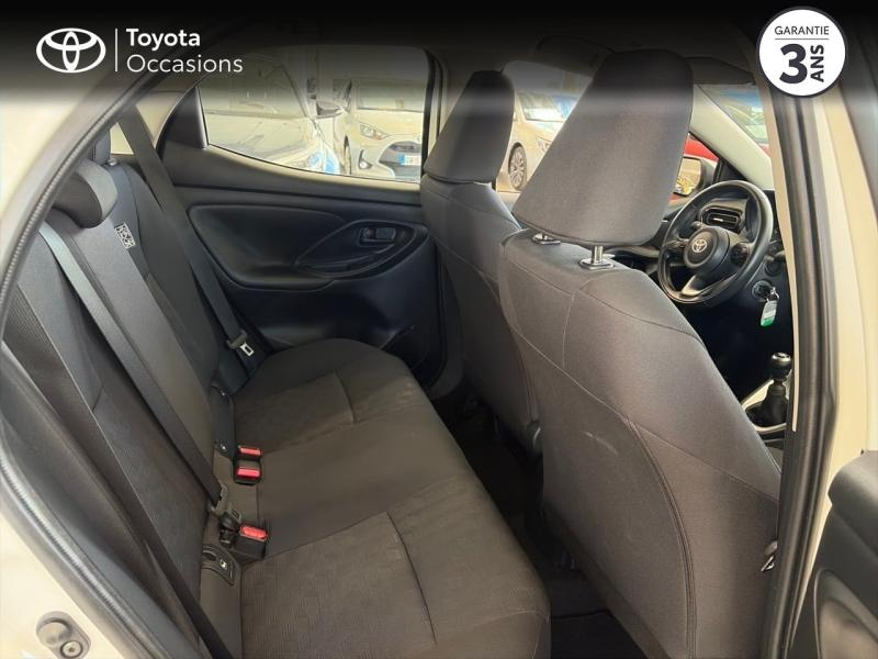 Photo 7 de l’annonce de TOYOTA Yaris d’occasion à vendre à LATTES