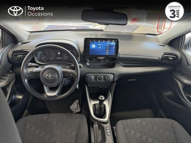 Photo 8 de l’annonce de TOYOTA Yaris d’occasion à vendre à LATTES