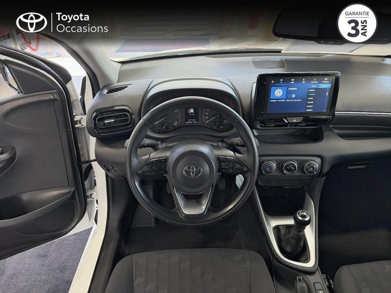 Photo 9 de l’annonce de TOYOTA Yaris d’occasion à vendre à LATTES