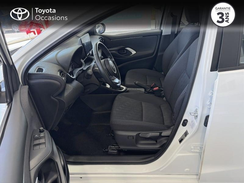 Photo 11 de l’annonce de TOYOTA Yaris d’occasion à vendre à LATTES