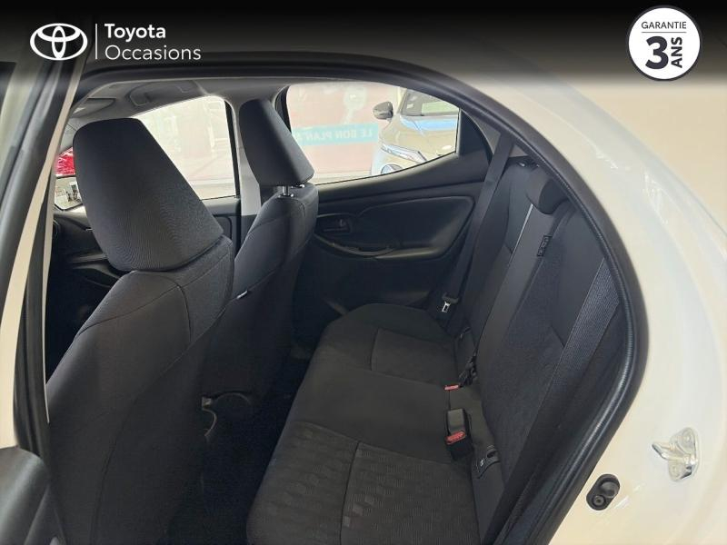 Photo 12 de l’annonce de TOYOTA Yaris d’occasion à vendre à LATTES
