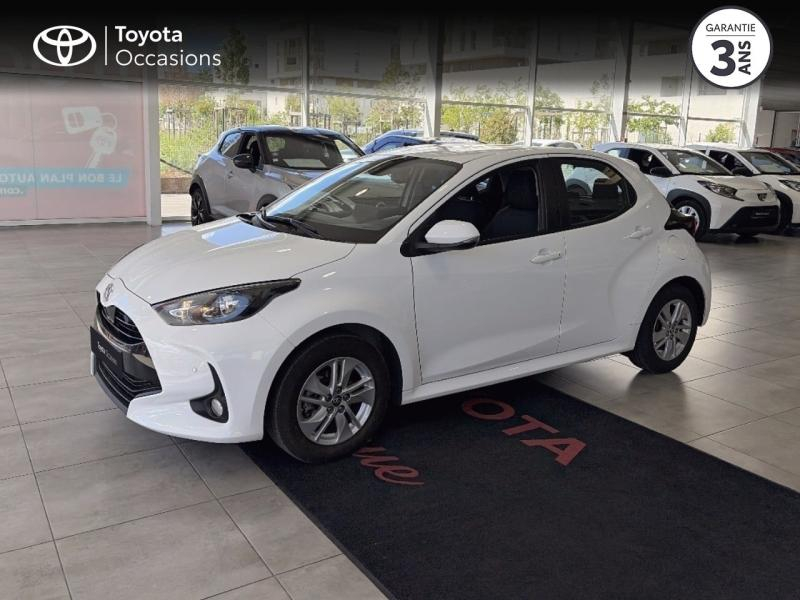 Photo 17 de l’annonce de TOYOTA Yaris d’occasion à vendre à LATTES