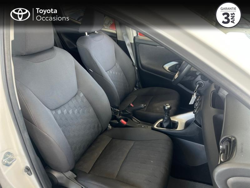 Photo 6 de l’annonce de TOYOTA Yaris d’occasion à vendre à LATTES