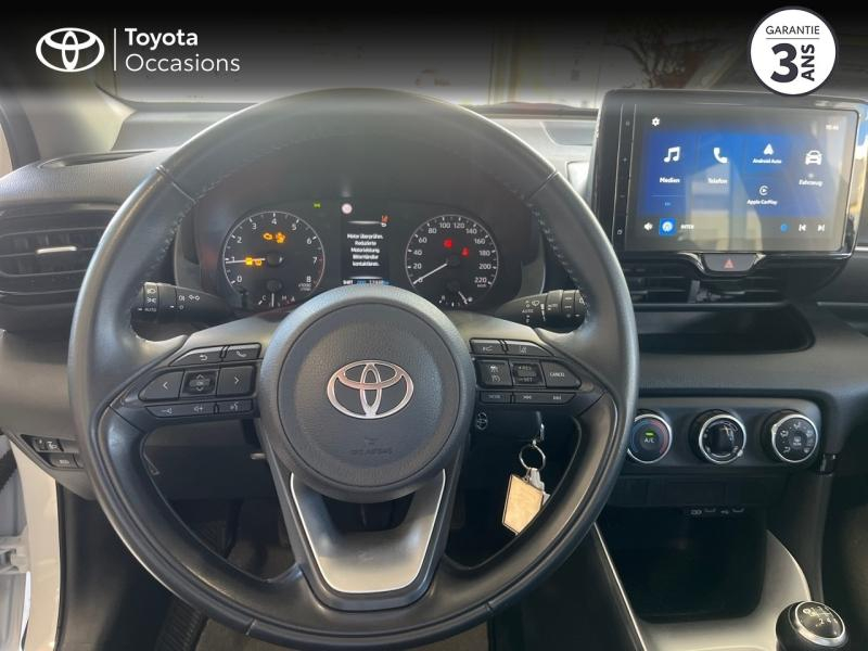 Photo 9 de l’annonce de TOYOTA Yaris d’occasion à vendre à LATTES