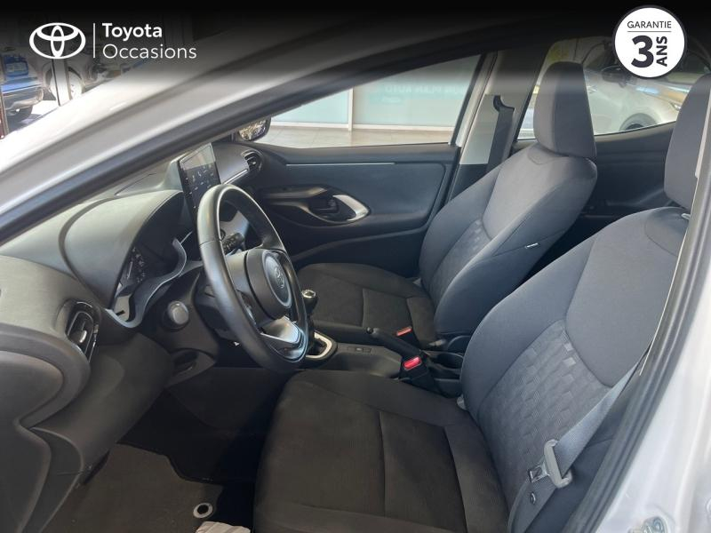 Photo 11 de l’annonce de TOYOTA Yaris d’occasion à vendre à LATTES