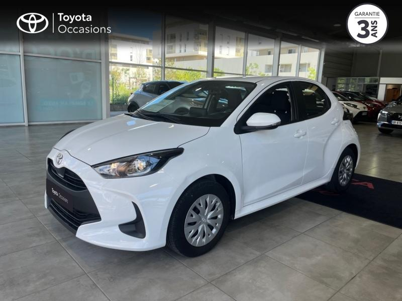 Photo 19 de l’annonce de TOYOTA Yaris d’occasion à vendre à LATTES