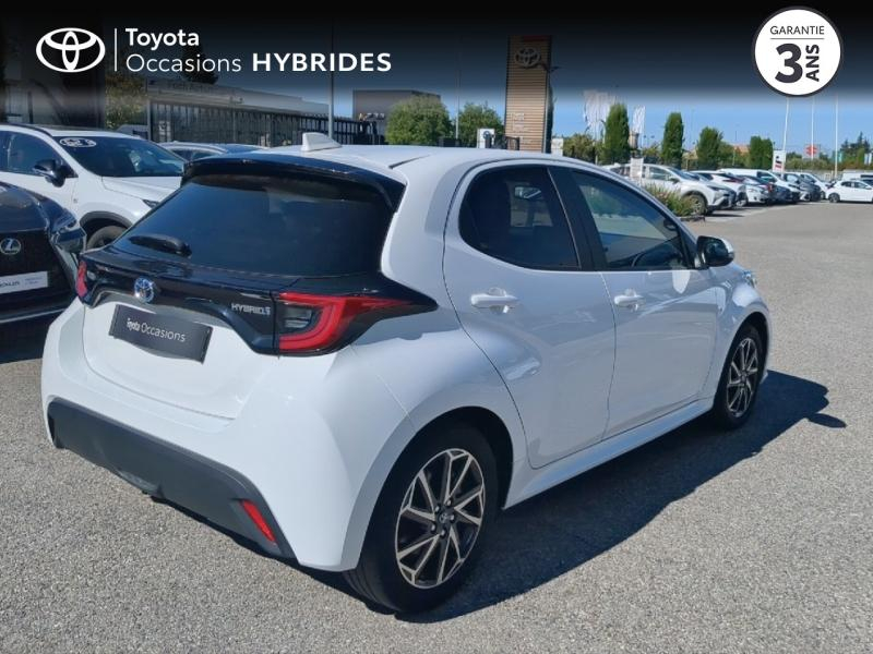Photo 18 de l’annonce de TOYOTA Yaris d’occasion à vendre à MONTFAVET