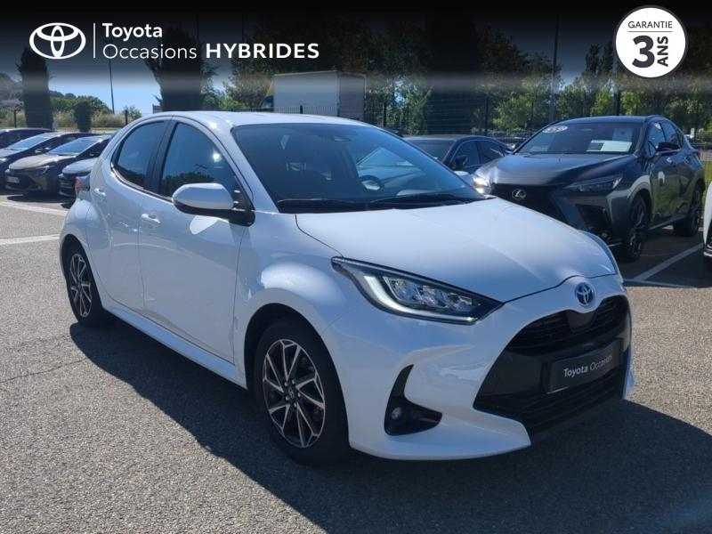 Photo 19 de l’annonce de TOYOTA Yaris d’occasion à vendre à MONTFAVET