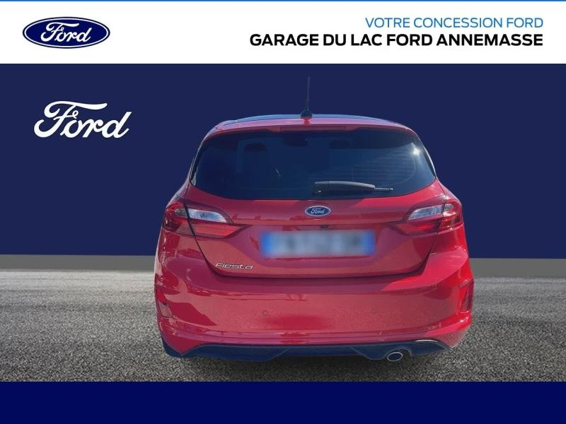Photo 3 de l’annonce de FORD Fiesta d’occasion à vendre à ANNEMASSE