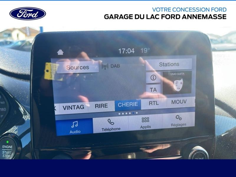 Photo 10 de l’annonce de FORD Fiesta d’occasion à vendre à ANNEMASSE