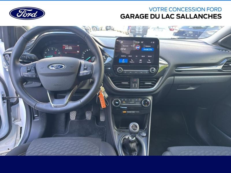 Photo 7 de l’annonce de FORD Puma d’occasion à vendre à SALLANCHES
