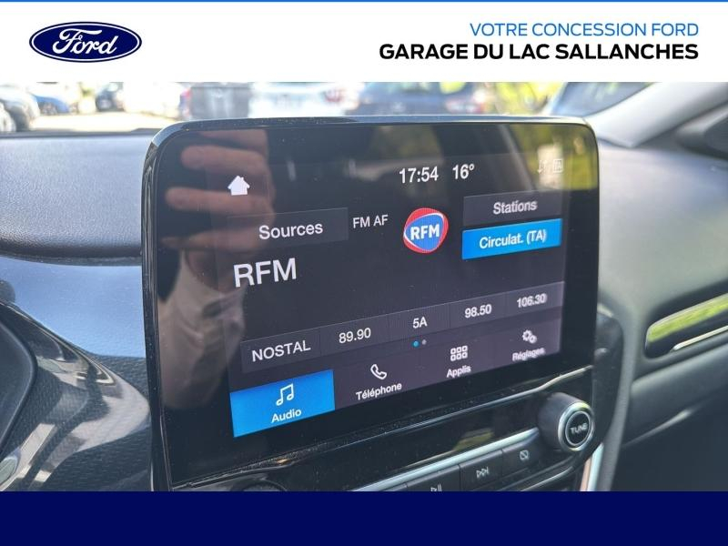 Photo 10 de l’annonce de FORD Puma d’occasion à vendre à SALLANCHES