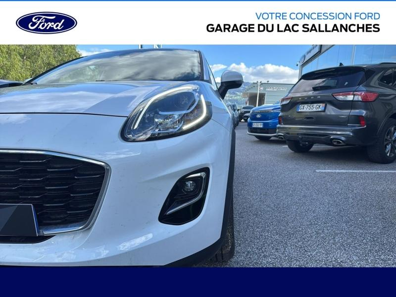 Photo 16 de l’annonce de FORD Puma d’occasion à vendre à SALLANCHES