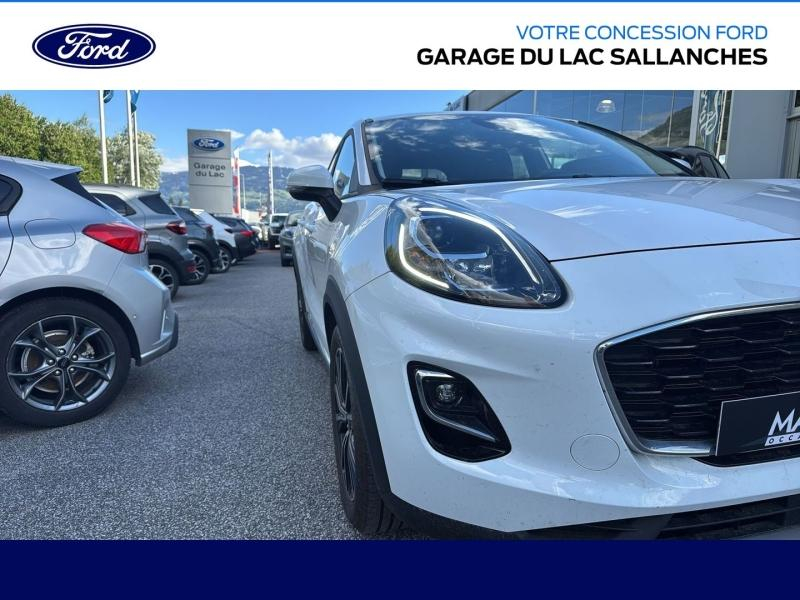 Photo 17 de l’annonce de FORD Puma d’occasion à vendre à SALLANCHES