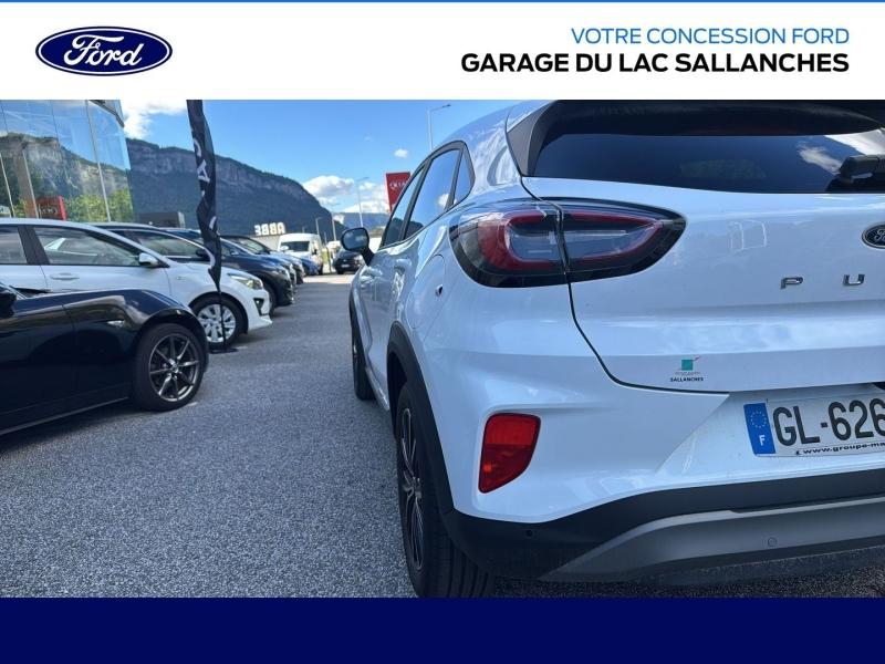 Photo 19 de l’annonce de FORD Puma d’occasion à vendre à SALLANCHES