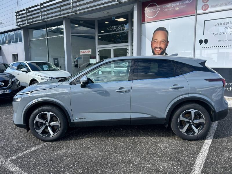 Photo 9 de l’annonce de NISSAN Qashqai d’occasion à vendre à CHAMBERY