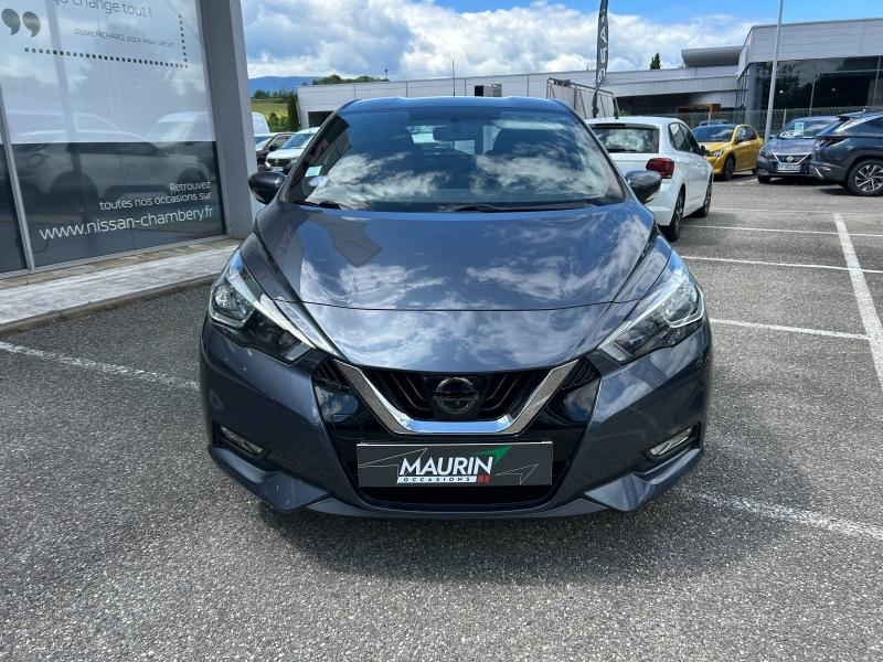 Photo 3 de l’annonce de NISSAN Micra d’occasion à vendre à CHAMBERY