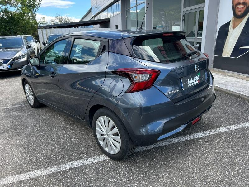 Photo 8 de l’annonce de NISSAN Micra d’occasion à vendre à CHAMBERY