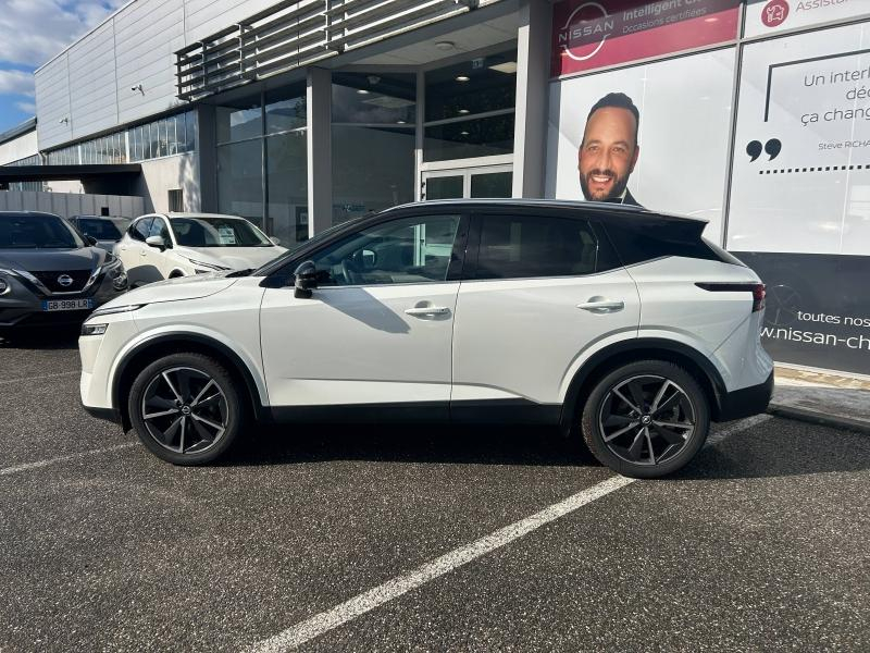 Photo 8 de l’annonce de NISSAN Qashqai d’occasion à vendre à CHAMBERY