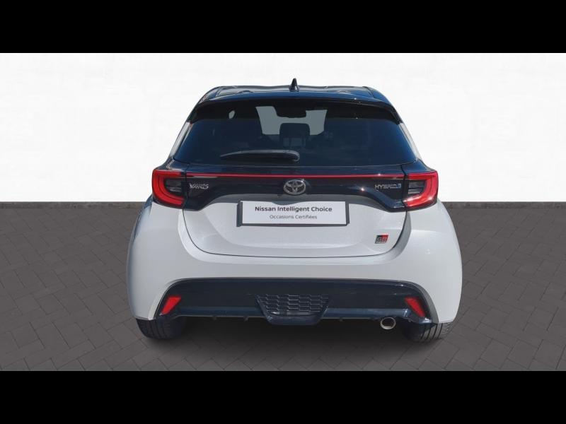 Photo 5 de l’annonce de TOYOTA Yaris d’occasion à vendre à NÎMES