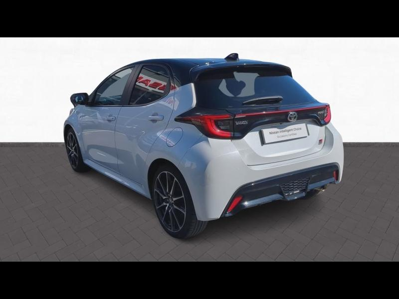 Photo 6 de l’annonce de TOYOTA Yaris d’occasion à vendre à NÎMES