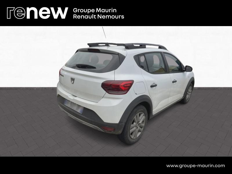 Photo 6 de l’annonce de DACIA Sandero d’occasion à vendre à SAINT PIERRE LES NEMOURS
