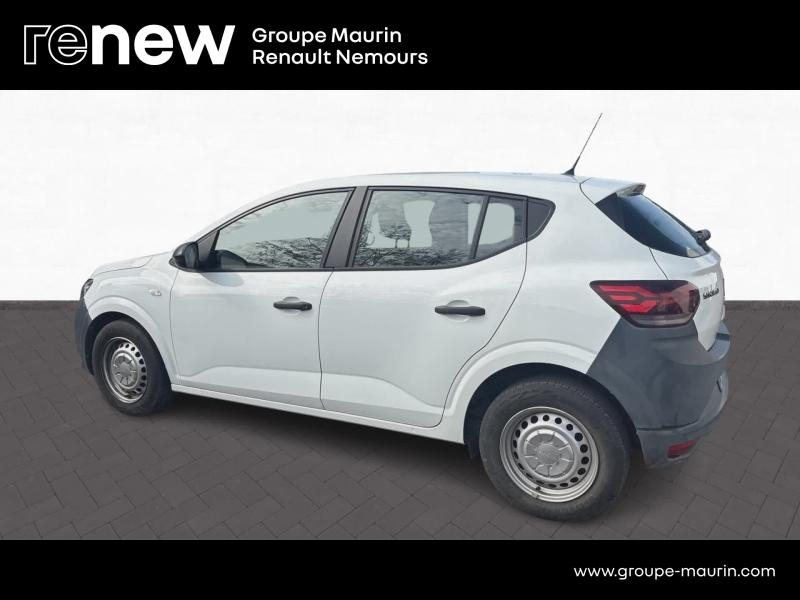 Photo 3 de l’annonce de DACIA Sandero d’occasion à vendre à SAINT PIERRE LES NEMOURS