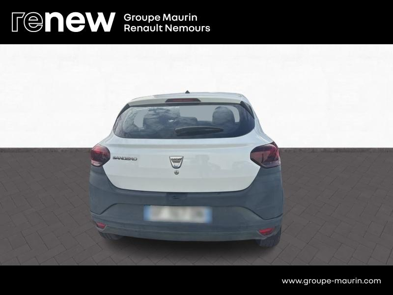 Photo 4 de l’annonce de DACIA Sandero d’occasion à vendre à SAINT PIERRE LES NEMOURS