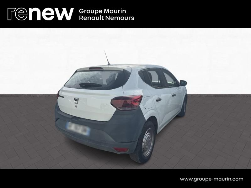 Photo 5 de l’annonce de DACIA Sandero d’occasion à vendre à SAINT PIERRE LES NEMOURS