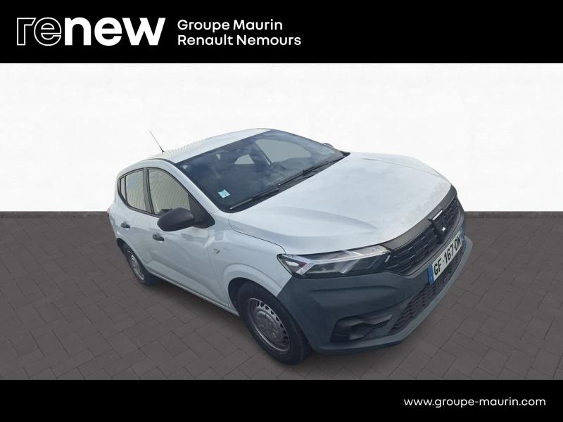 Photo 6 de l’annonce de DACIA Sandero d’occasion à vendre à SAINT PIERRE LES NEMOURS