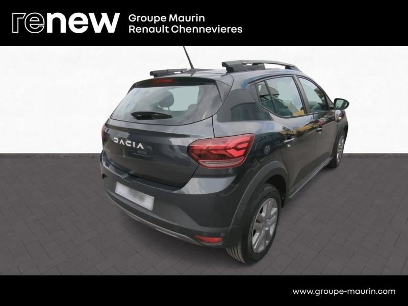 Photo 5 de l’annonce de DACIA Sandero d’occasion à vendre à CHENNEVIÈRES-SUR-MARNE