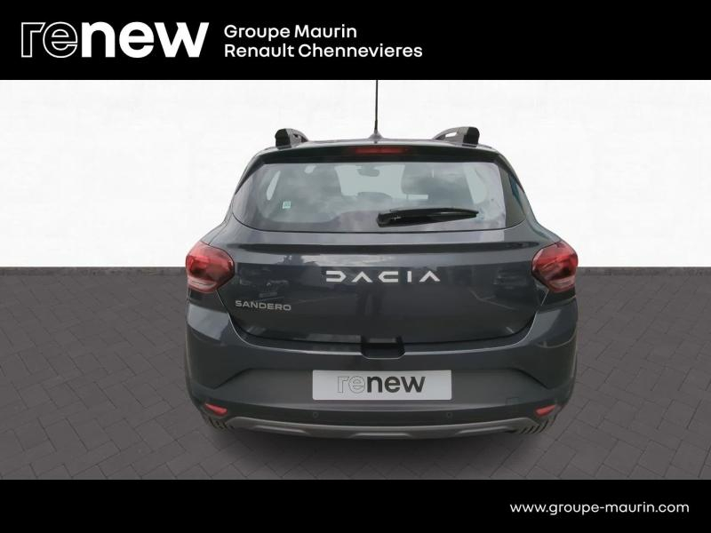 Photo 6 de l’annonce de DACIA Sandero d’occasion à vendre à CHENNEVIÈRES-SUR-MARNE