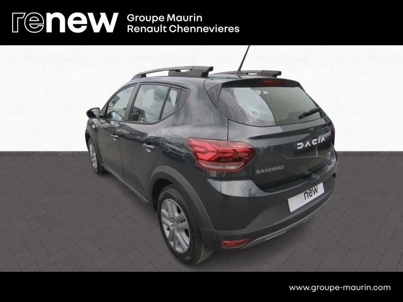 Photo 7 de l’annonce de DACIA Sandero d’occasion à vendre à CHENNEVIÈRES-SUR-MARNE