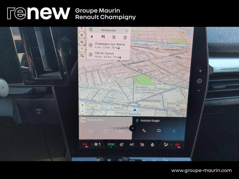 Photo 18 de l’annonce de RENAULT Megane d’occasion à vendre à CHAMPIGNY-SUR-MARNE