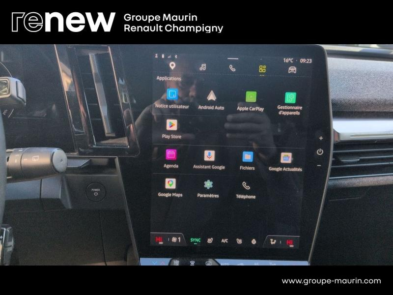 Photo 20 de l’annonce de RENAULT Megane d’occasion à vendre à CHAMPIGNY-SUR-MARNE