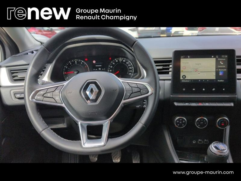 Photo 9 de l’annonce de RENAULT Captur d’occasion à vendre à CHAMPIGNY-SUR-MARNE