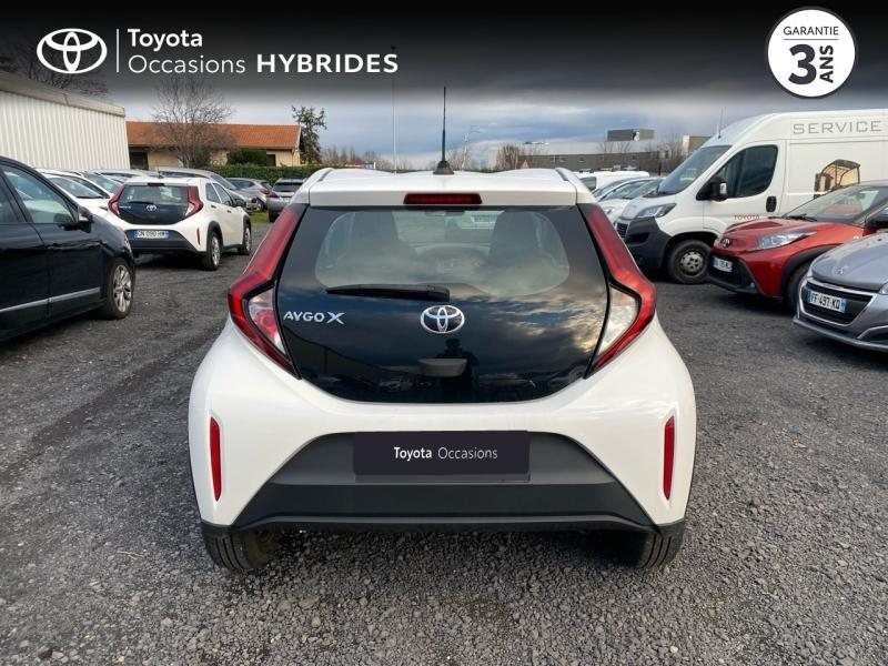 Photo 4 de l’annonce de TOYOTA Aygo X d’occasion à vendre à AUBIÈRE