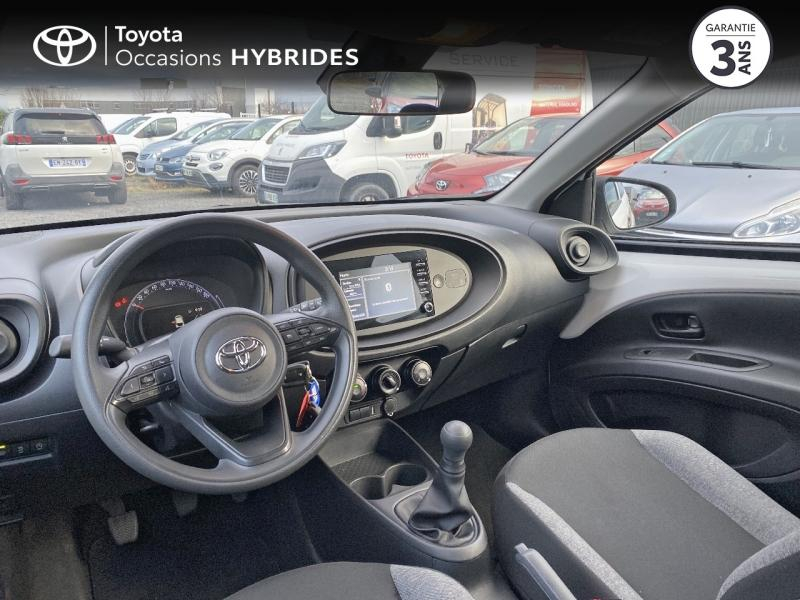 Photo 8 de l’annonce de TOYOTA Aygo X d’occasion à vendre à AUBIÈRE