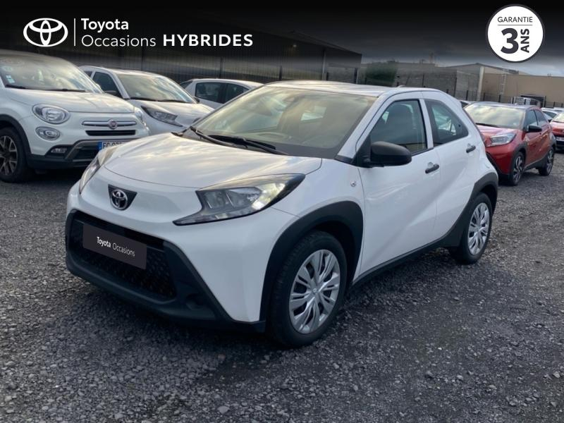 Photo 17 de l’annonce de TOYOTA Aygo X d’occasion à vendre à AUBIÈRE