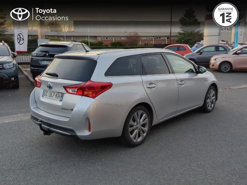 Photo 18 de l’annonce de TOYOTA Auris Touring Sports d’occasion à vendre à CHARMEIL